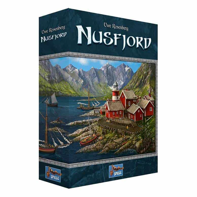 Jogo de tabuleiro Nusfjord
