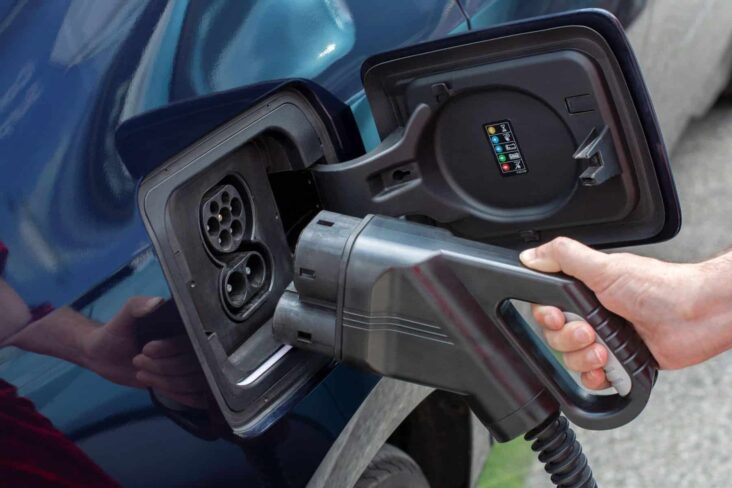 carregamento de veículos elétricos