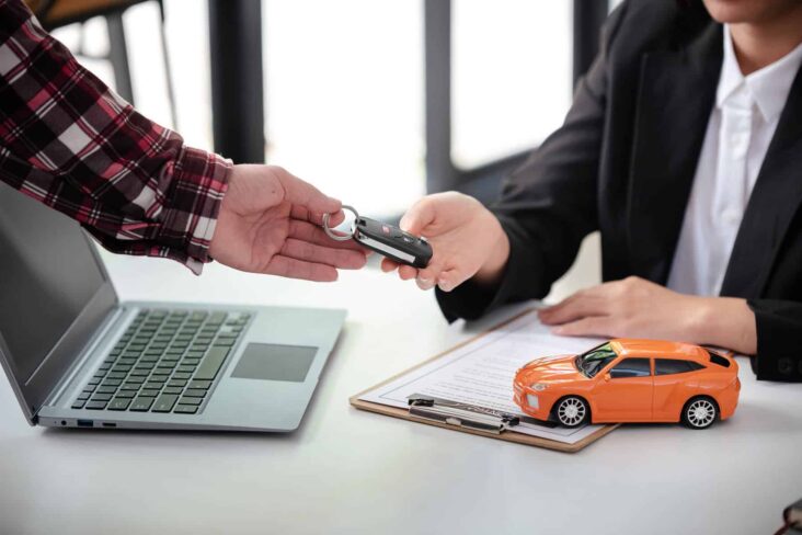 Cliente a fazer crédito automóvel