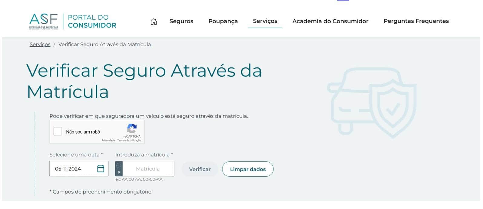 Autoridade de Supervisão de Seguros e Fundos de Pensões (ASF)