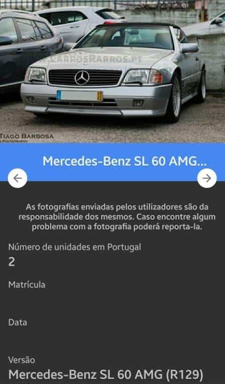 “Carros Raros”
