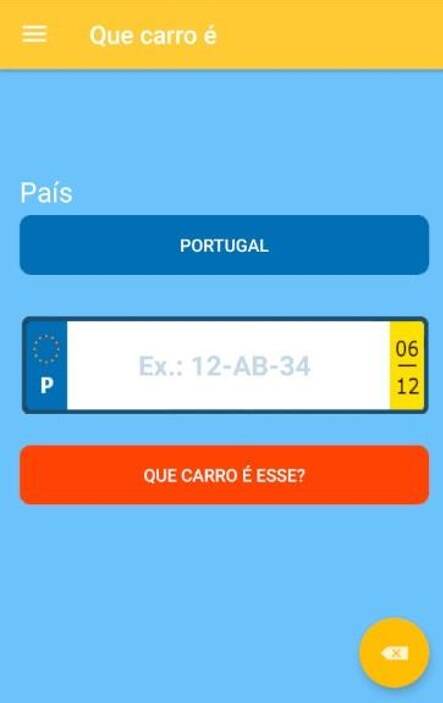 “Que carro é?”