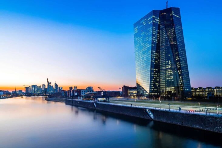 Sede do Banco Central Europeu, em Frankfurt